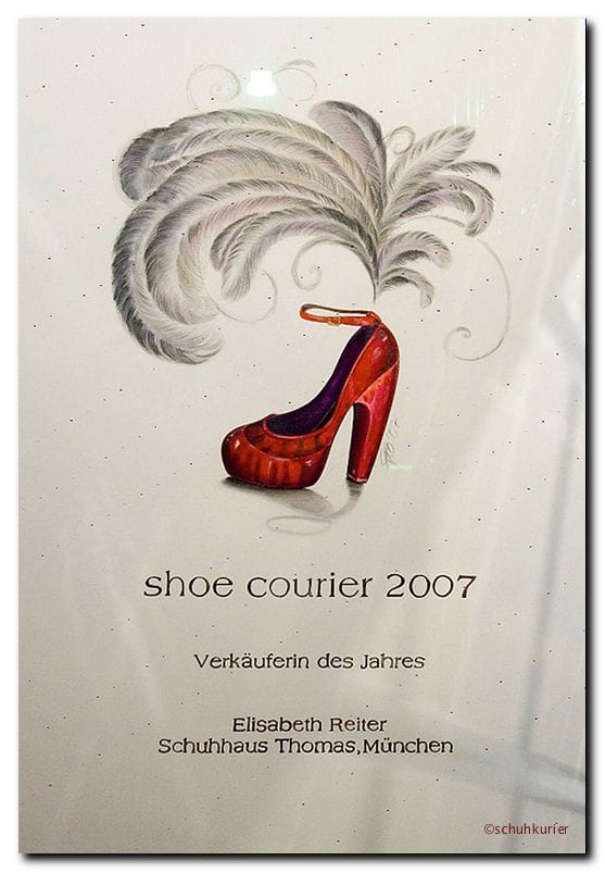shoe courier 2007 in München