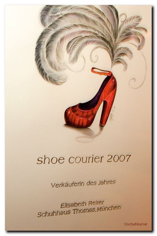 shoe courier 2007 in München