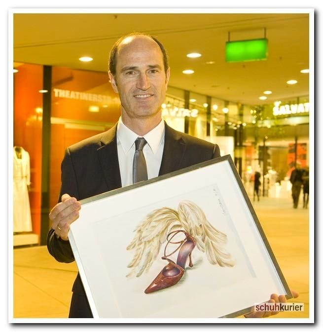 shoe courier Verleihung 2009