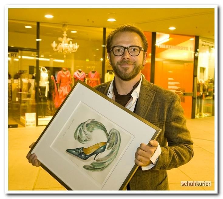 shoe courier Verleihung 2009