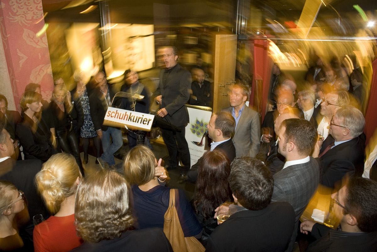 shoe courier Verleihung 2009