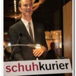 shoe courier Verleihung 2009