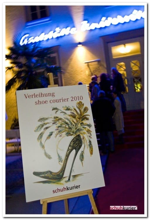 shoe Courier Verleihung 2010