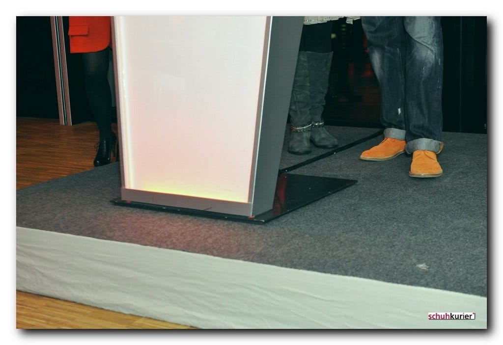 schuhkurier Verleihung 2011