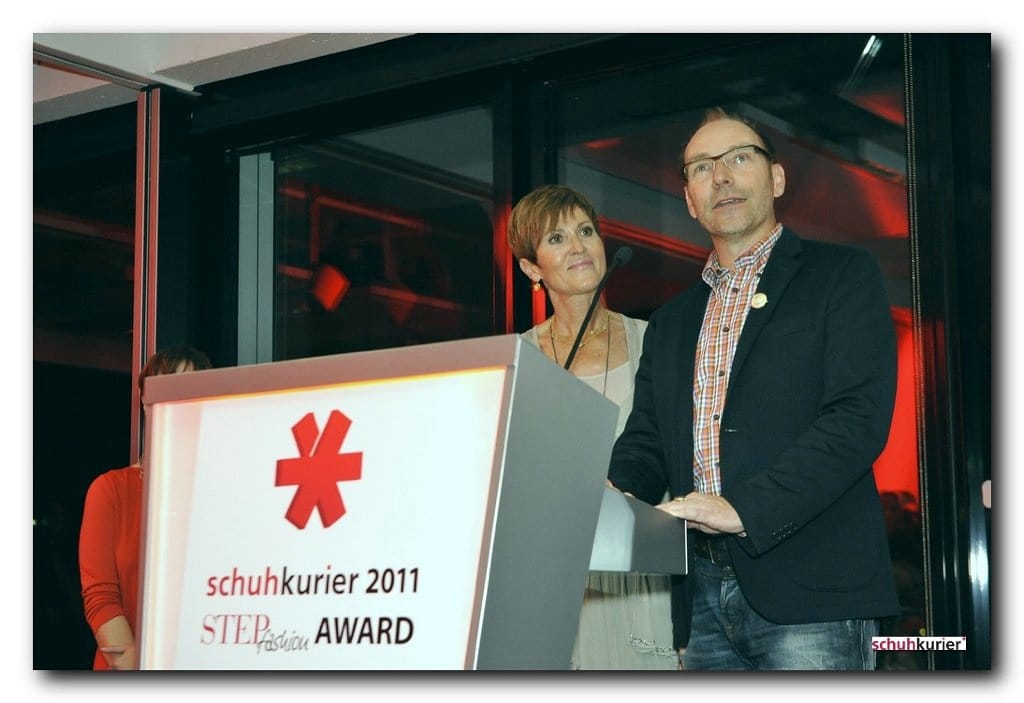 schuhkurier Verleihung 2011