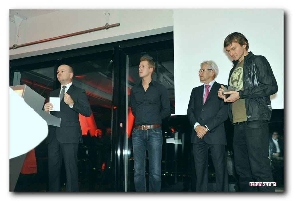 schuhkurier Verleihung 2011