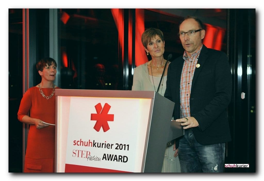 schuhkurier Verleihung 2011