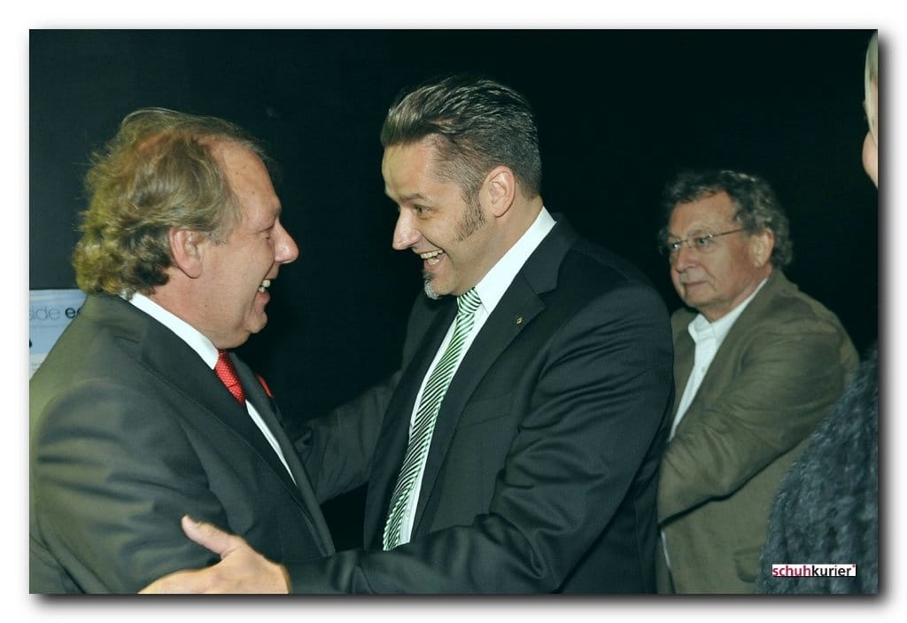 schuhkurier Verleihung 2011