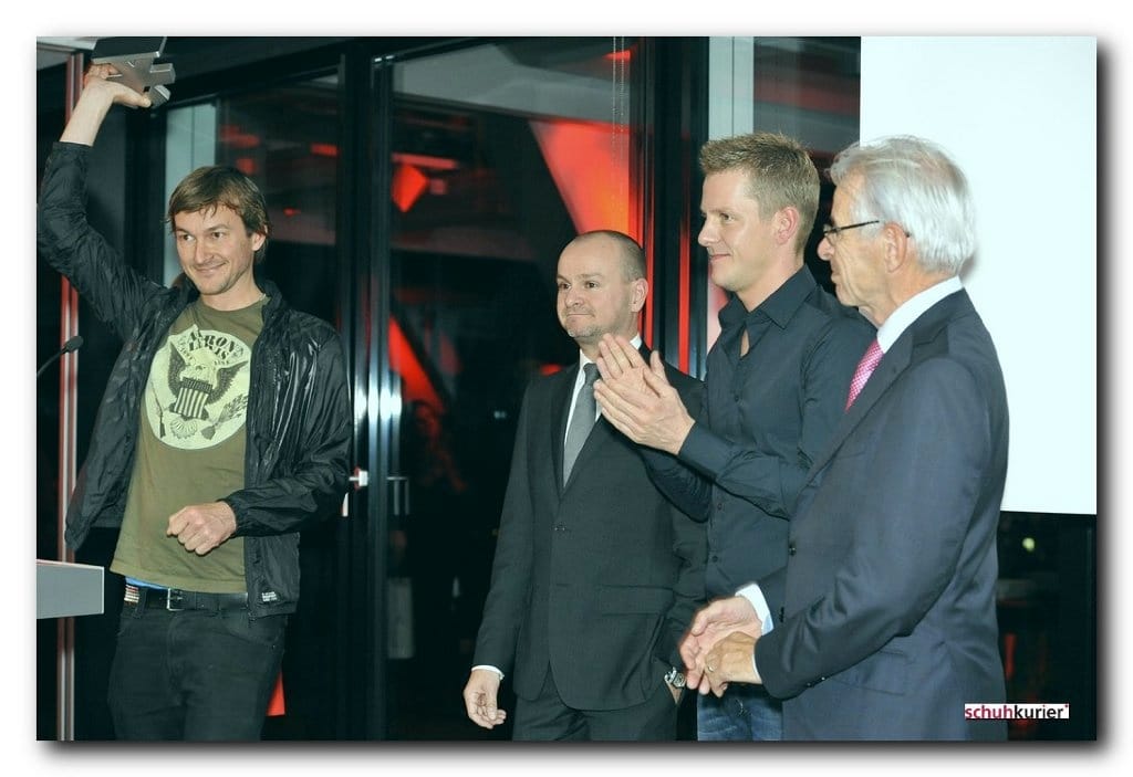 schuhkurier Verleihung 2011