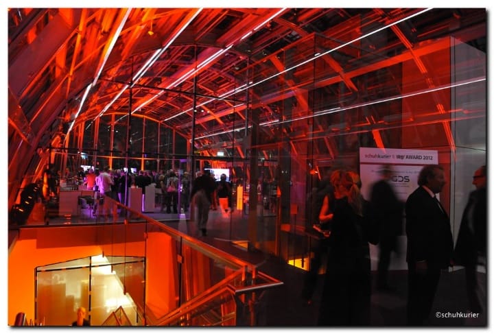 schuhkurier & step Award 2012 im K21 in Düsseldorf