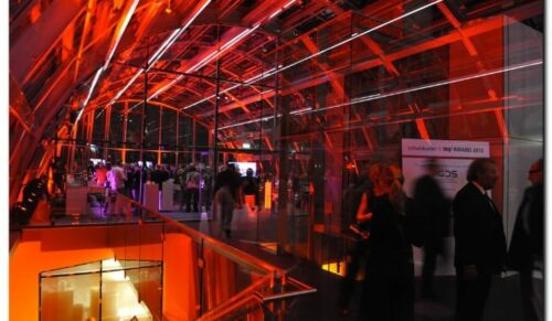 schuhkurier & step Award 2012 im K21 in Düsseldorf