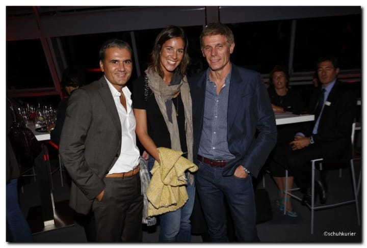 schuhkurier & step Award 2012 im K21 in Düsseldorf