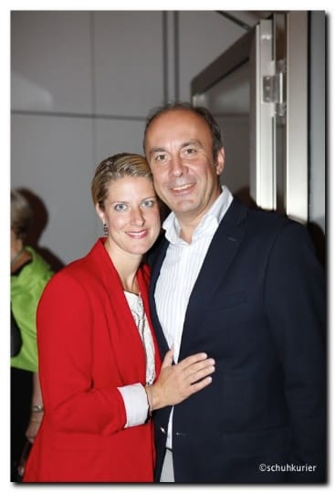 schuhkurier & step Award 2012 im K21 in Düsseldorf