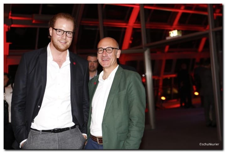 schuhkurier & step Award 2012 im K21 in Düsseldorf