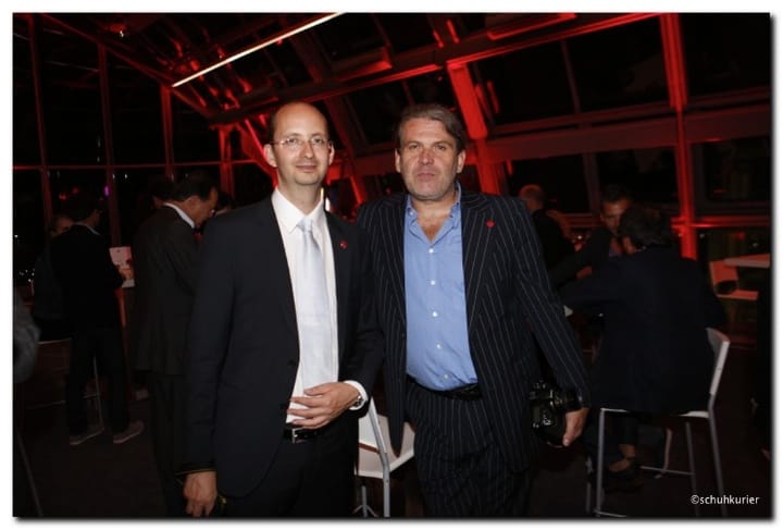 schuhkurier & step Award 2012 im K21 in Düsseldorf