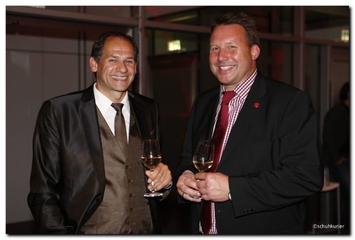 schuhkurier & step Award 2012 im K21 in Düsseldorf