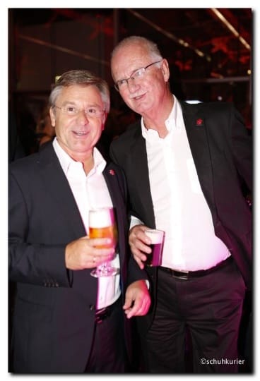 schuhkurier & step Award 2012 im K21 in Düsseldorf