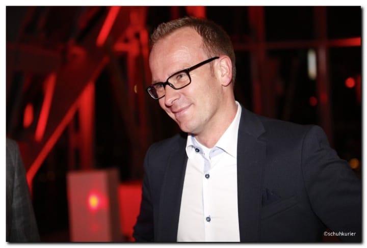 schuhkurier & step Award 2012 im K21 in Düsseldorf