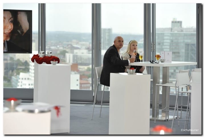 schuhkurier & step Award 2012 im K21 in Düsseldorf