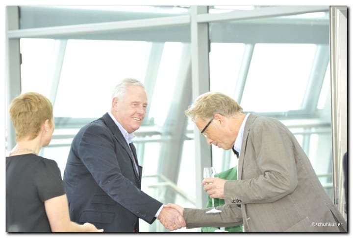 schuhkurier & step Award 2012 im K21 in Düsseldorf