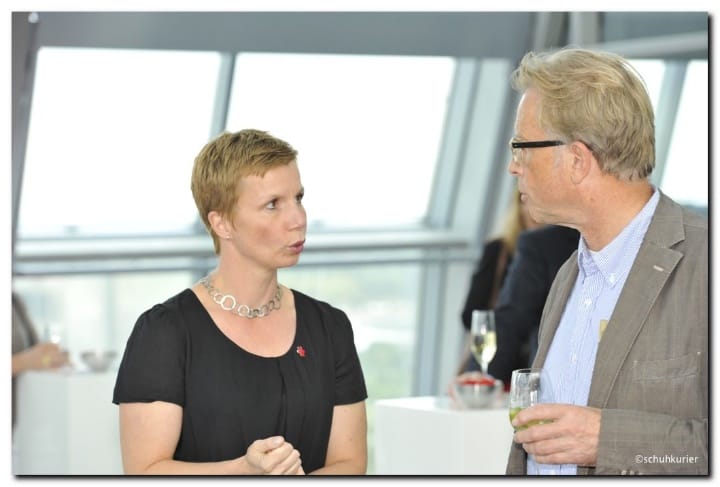 schuhkurier & step Award 2012 im K21 in Düsseldorf