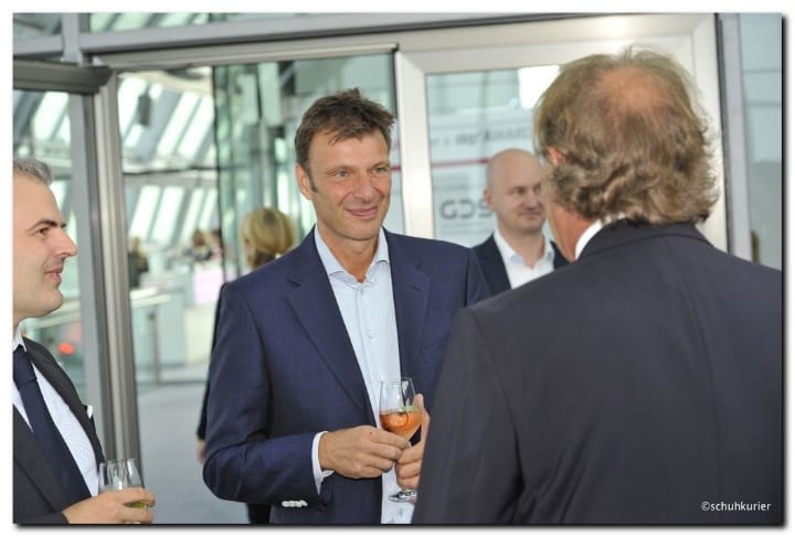 schuhkurier & step Award 2012 im K21 in Düsseldorf