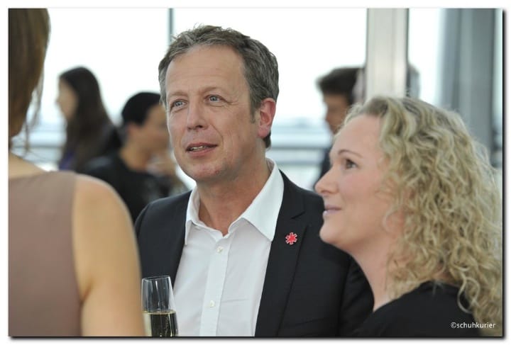 schuhkurier & step Award 2012 im K21 in Düsseldorf