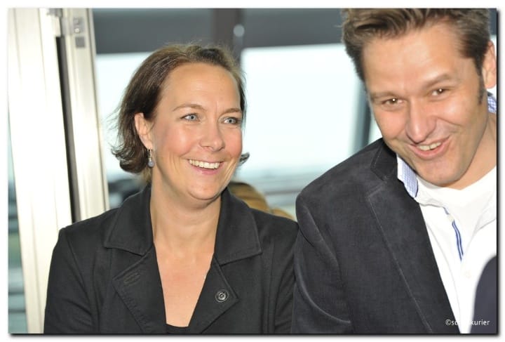 schuhkurier & step Award 2012 im K21 in Düsseldorf