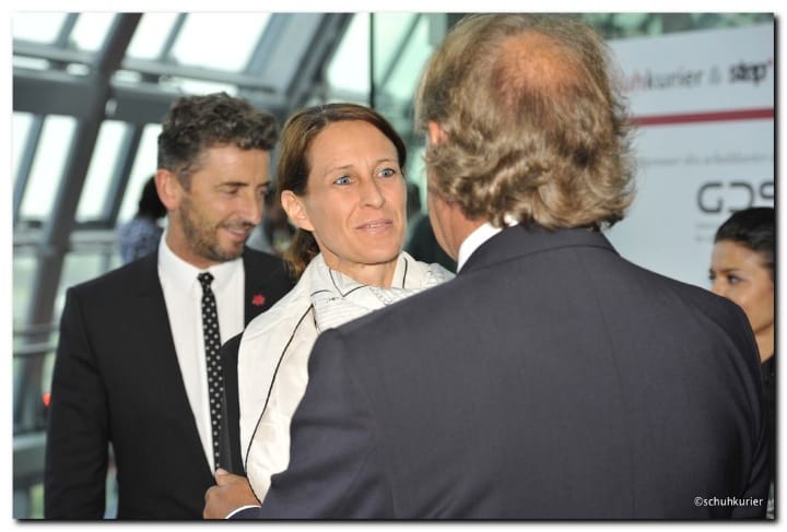 schuhkurier & step Award 2012 im K21 in Düsseldorf