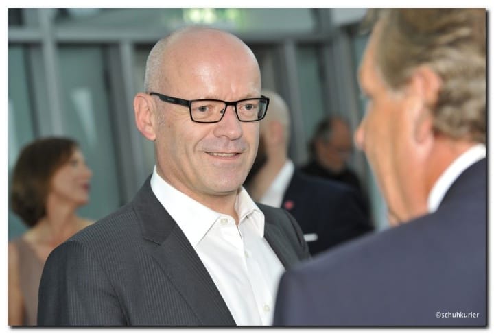 schuhkurier & step Award 2012 im K21 in Düsseldorf