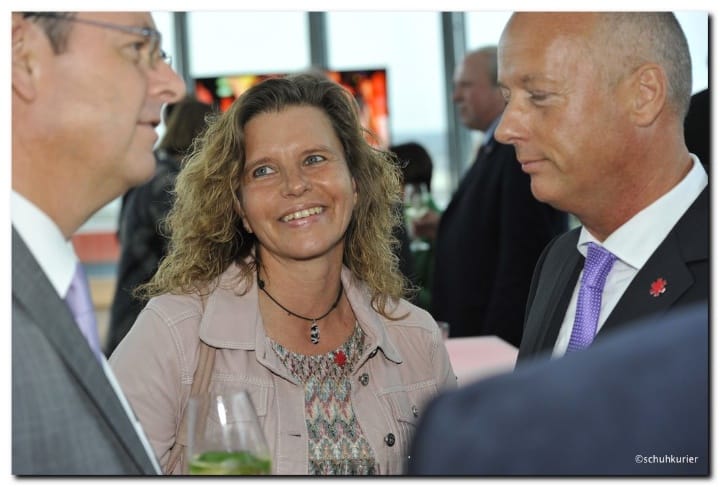 schuhkurier & step Award 2012 im K21 in Düsseldorf