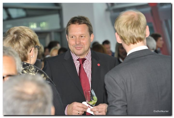 schuhkurier & step Award 2012 im K21 in Düsseldorf