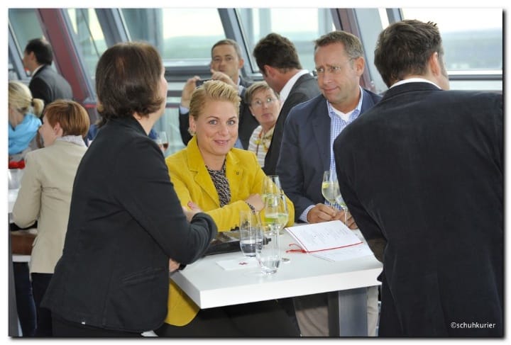 schuhkurier & step Award 2012 im K21 in Düsseldorf