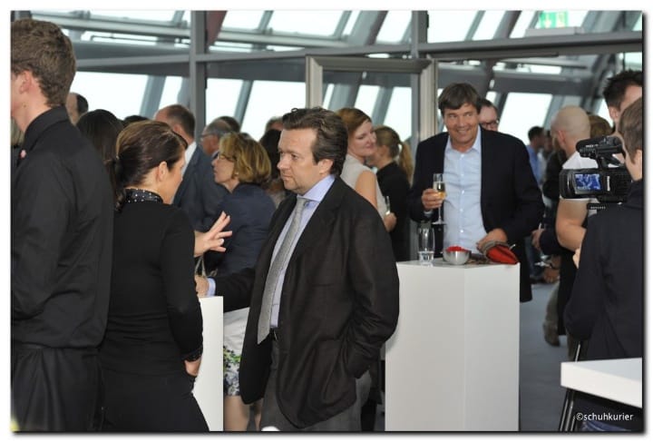 schuhkurier & step Award 2012 im K21 in Düsseldorf