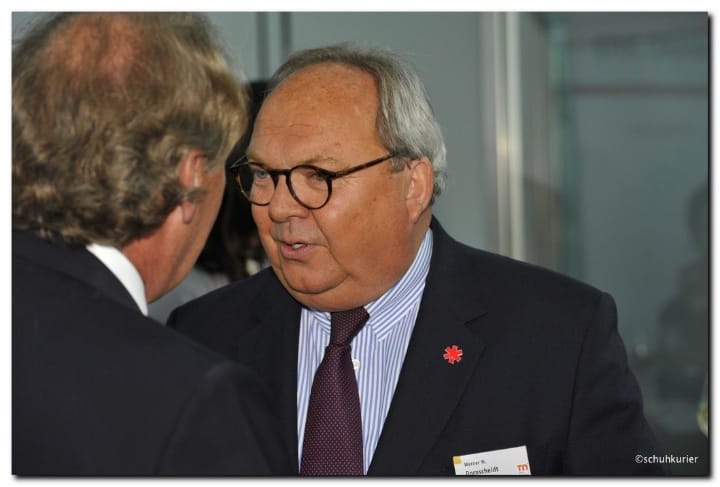 schuhkurier & step Award 2012 im K21 in Düsseldorf