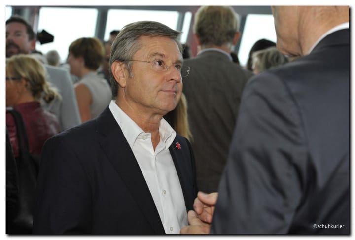 schuhkurier & step Award 2012 im K21 in Düsseldorf