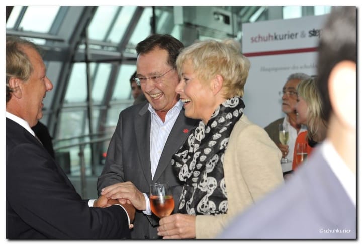 schuhkurier & step Award 2012 im K21 in Düsseldorf