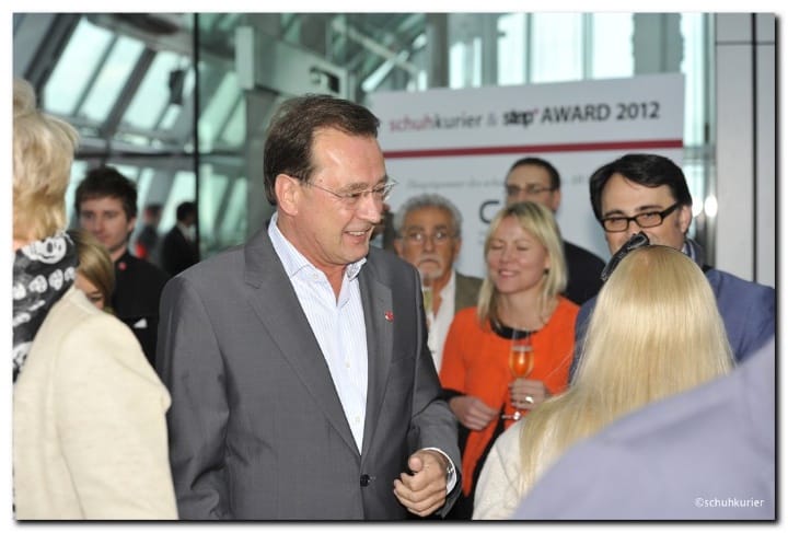 schuhkurier & step Award 2012 im K21 in Düsseldorf