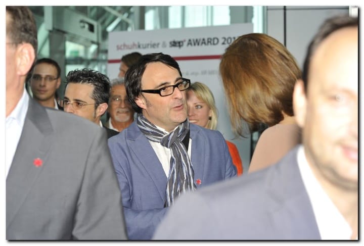 schuhkurier & step Award 2012 im K21 in Düsseldorf