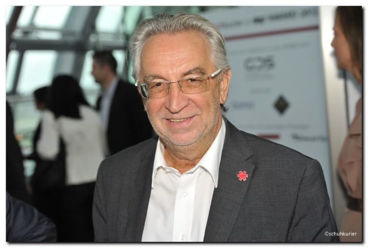 schuhkurier & step Award 2012 im K21 in Düsseldorf