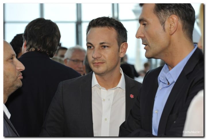 schuhkurier & step Award 2012 im K21 in Düsseldorf