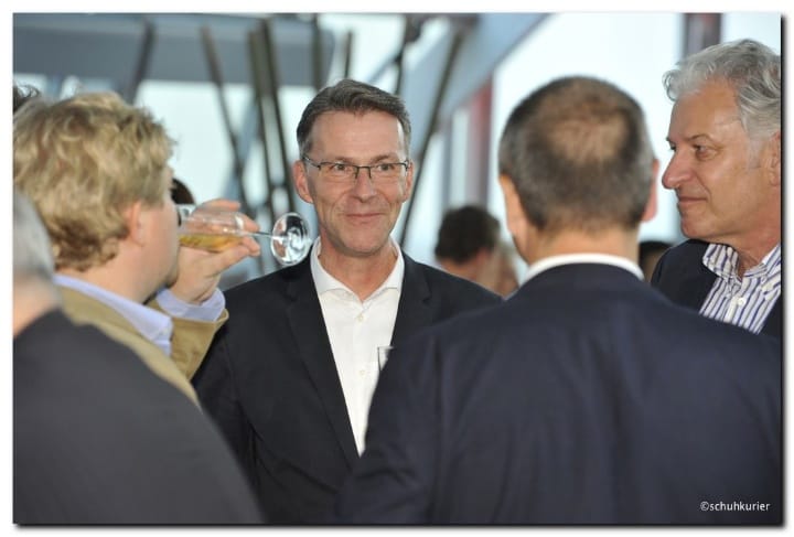 schuhkurier & step Award 2012 im K21 in Düsseldorf