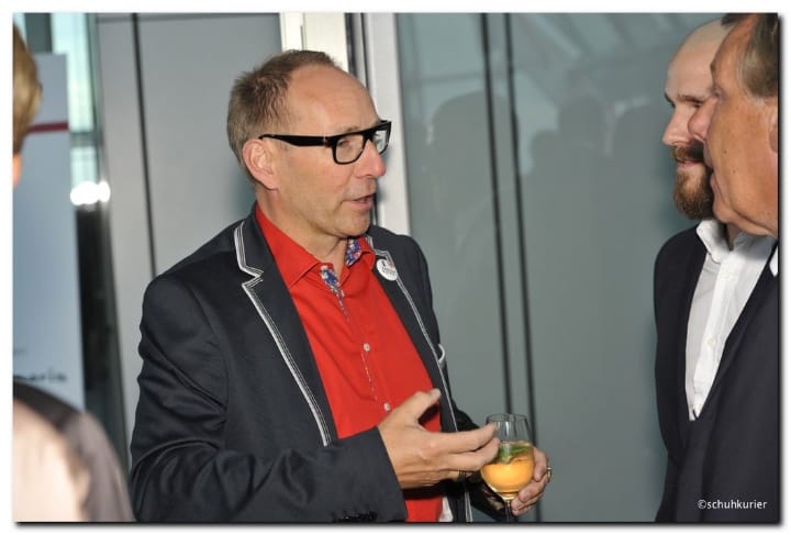 schuhkurier & step Award 2012 im K21 in Düsseldorf