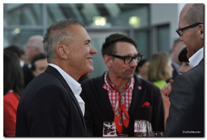 schuhkurier & step Award 2012 im K21 in Düsseldorf