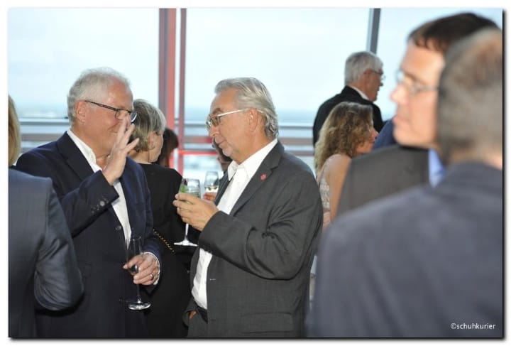schuhkurier & step Award 2012 im K21 in Düsseldorf