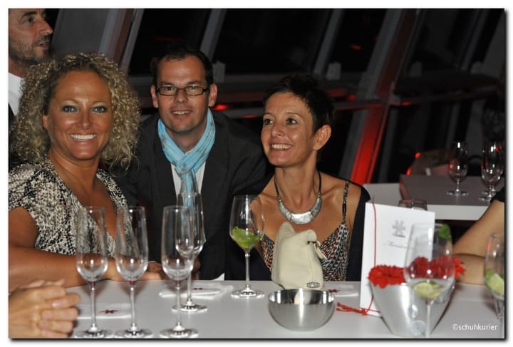 schuhkurier & step Award 2012 im K21 in Düsseldorf