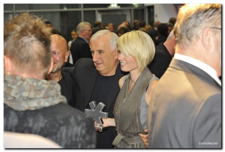 schuhkurier & step Award 2012 im K21 in Düsseldorf