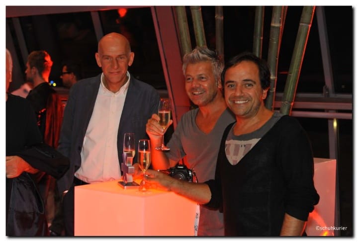 schuhkurier & step Award 2012 im K21 in Düsseldorf