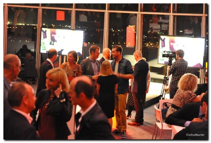 schuhkurier & step Award 2012 im K21 in Düsseldorf