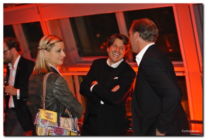 schuhkurier & step Award 2012 im K21 in Düsseldorf